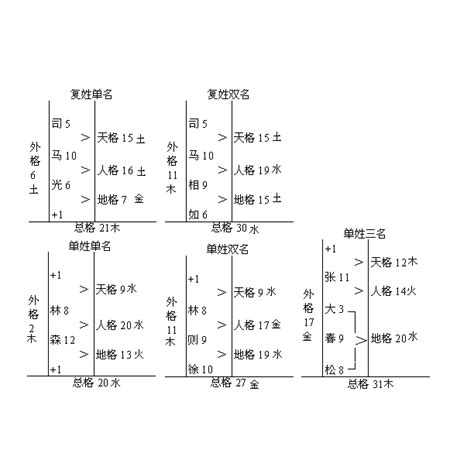 人格總格怎麼算|總格數理:內容,計算方法,算法舉例,分類,